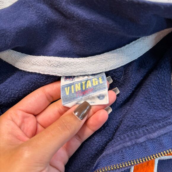 Syracuse women’s MV Sport Vintage Fleece Quarter Zip - Picture 4 of 6